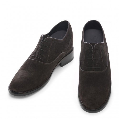 Urbino - Classiques chaussures rehaussantes en Cuir de 6 cm à 8 cm en plus