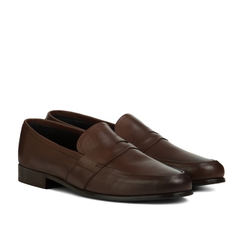 Faro - Mocassins rehaussants en Cuir jusqu'à 6 cm en plus