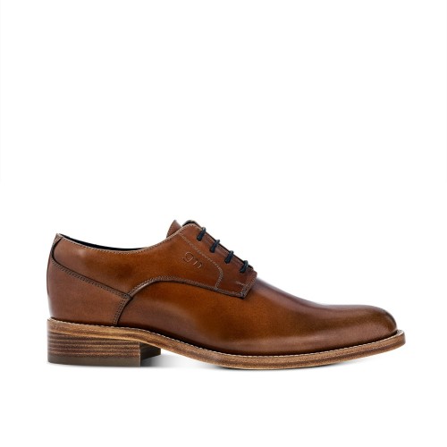 Rossmore - Classiques chaussures rehaussantes en Cuir Shell Cordovan de 6 cm à 8 cm en plus