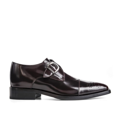 Burnaby - Classiques chaussures rehaussantes en Cuir Brossé de 6 cm à 8 cm en plus
