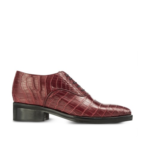 Tamala - Classiques chaussures rehaussantes en Cuir de 10 cm à 15 cm en plus