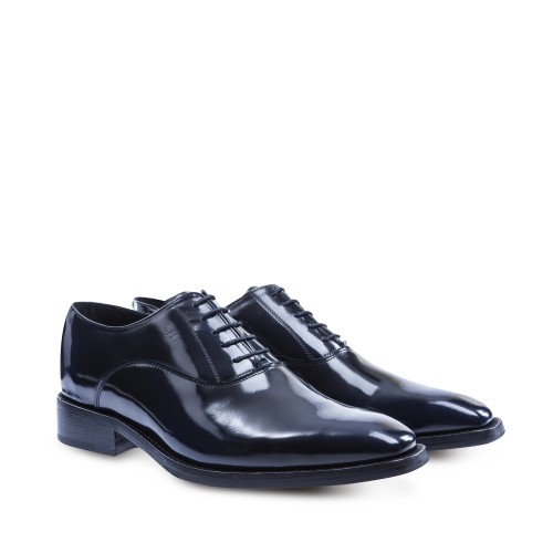 Bals - Classiques chaussures rehaussantes en Cuir Brossé de 6 à 8 cm en plus