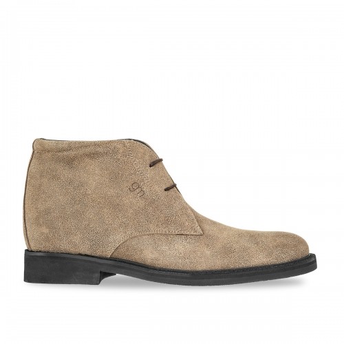 Wakefield - Bottes rehaussantes en Cuir Daim de 6 cm à 8 cm en plus