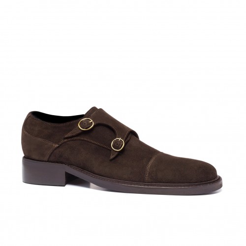 Umbria - Classiques chaussures rehaussantes en Cuir de 6 cm à 8 cm en plus