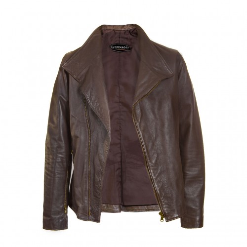 Veste en cuir