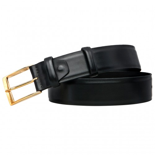 K2 - Ceinture en Cuir Pleine Fleur