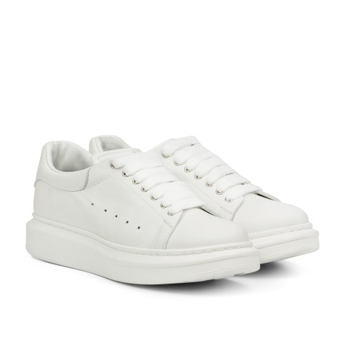 Lovere - Baskets Rehaussantes en Cuir Pleine Fleur de 6 cm à 8 cm en plus