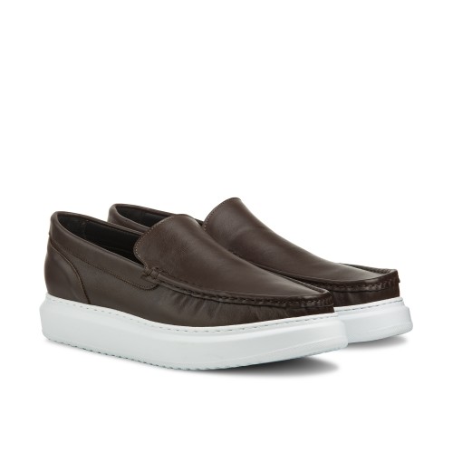 Velas - Slip-Ons rehaussants en Cuir jusqu'à 6 cm en plus