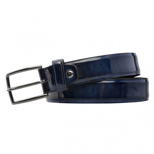 Montblanc - Ceinture en Cuir Vernis