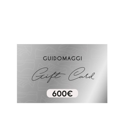 CARTE CADEAU 600 EUROS