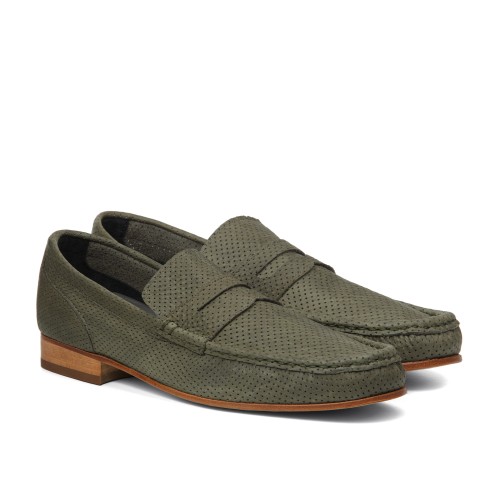 Mocassins rehaussants