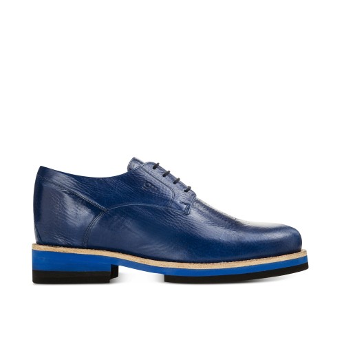 FABRIANO - Classiques chaussures rehaussantes en Cuir de 10 cm à 15 cm en plus