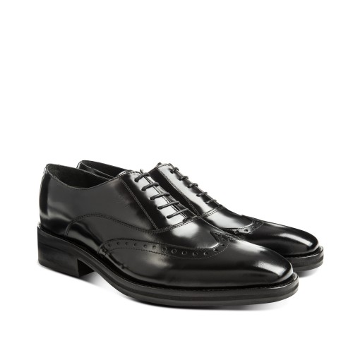 Rochester - Classiques chaussures rehaussantes en Veau brossé semi-brillant de 8 cm à 10 cm en plus