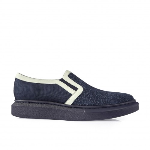 Agua  - Slip-Ons rehaussants en Tissu jusqu'à 6 cm en plus