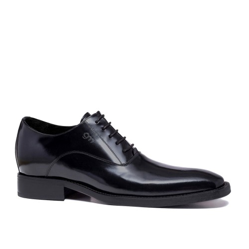 Via Fiori Chiari - Classiques chaussures rehaussants en Cuir Brossé de 6 à 8 cm en plus