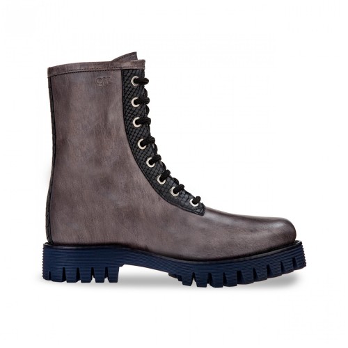 Bradenton - Bottes rehaussantes en Cuir Cordovan de 6 cm à 10 cm en plus