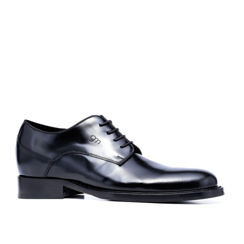 Via Monte Napoleone - Classiques chaussures rehaussantes en Cuir de 6 cm à 8 cm en plus
