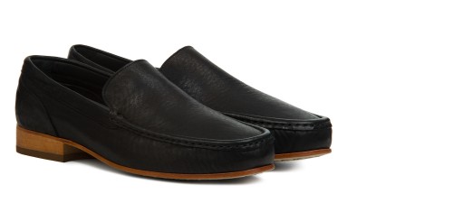 Santa Croce - Mocassin Rehaussantes in Cuir Nappa Toscan jusqu'à 6 cm