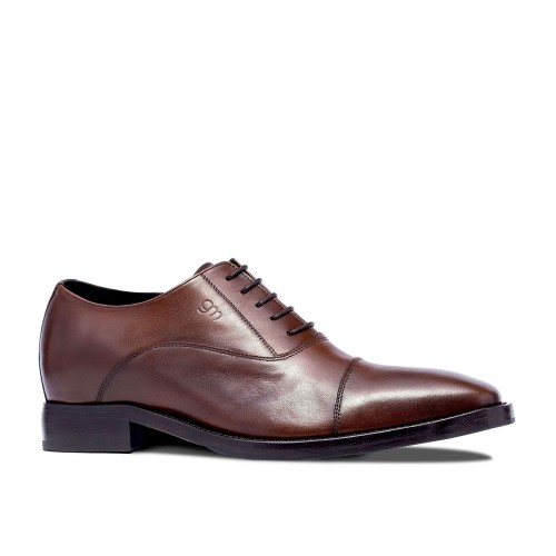 Via Condotti - Classiques chaussures rehaussantes en Cuir de 6 cm à 8 cm en plus