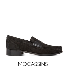 Mocassin homme rehaussante Clearance